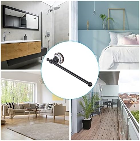 Hyuduo Retro Copper Bath Towel Bar