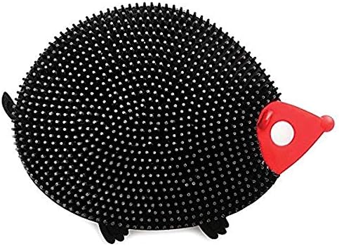Norpro NOR-1091 Hedgehog Silicone Dish Brush