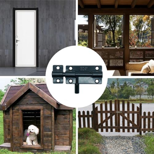 Secure Door Locks 2Pcs