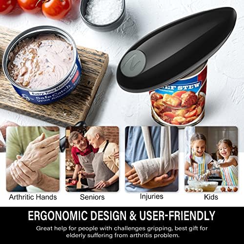 Electric Can Opener One Touch Switch 1