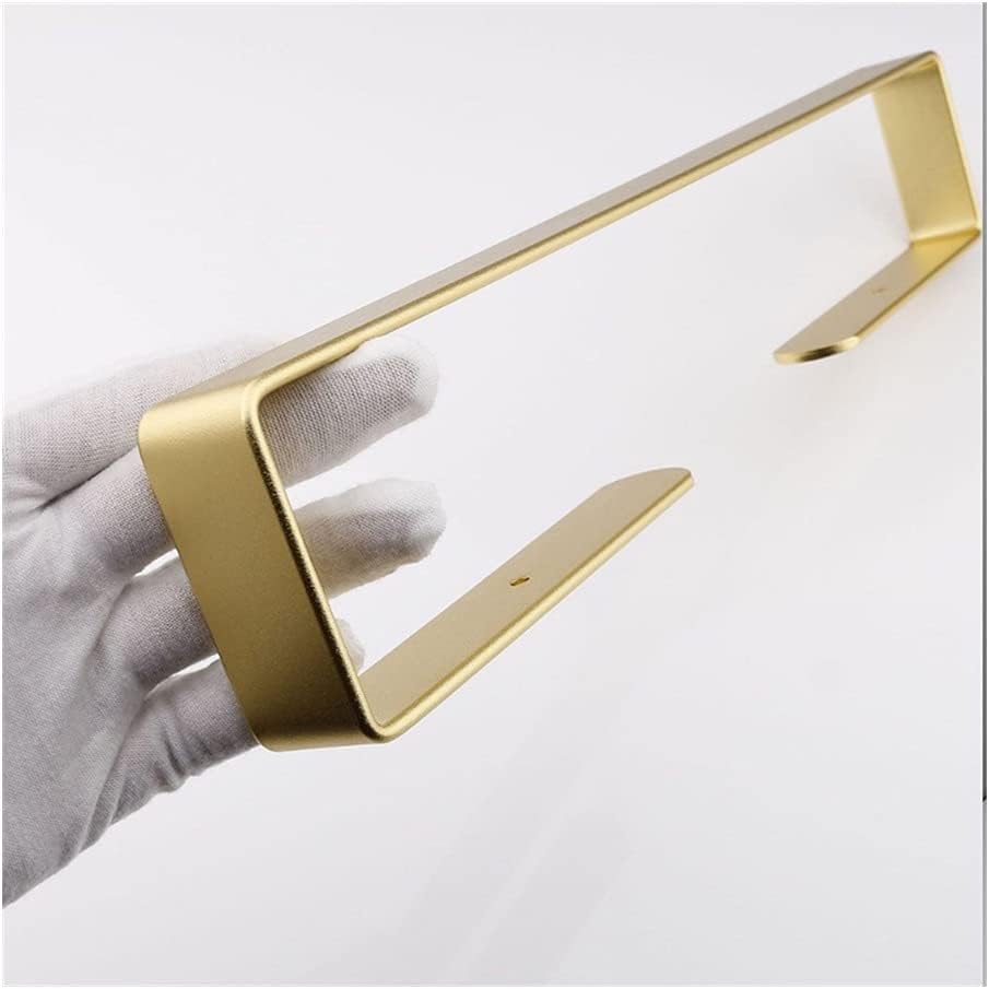 ANNBKA Gold Towel Bar with Black Finish