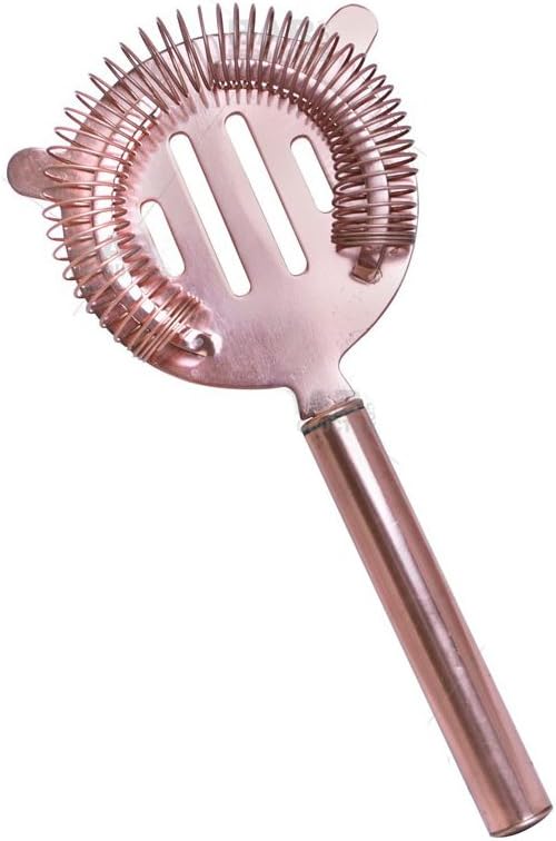 BarConic Copper Plated Hawthorne Strainer