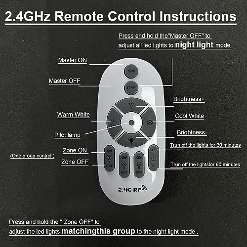 3-Pack Lightolier Track Pendant Light with Remote Control and Dimmable Bulbs 1