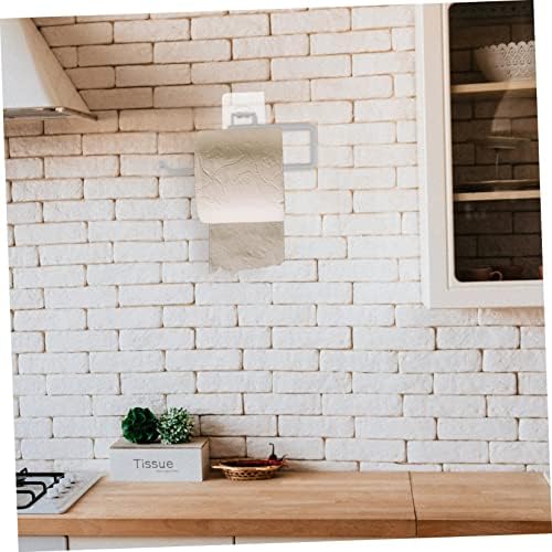 Wall Mounted Toilet Paper Holder - Durable Stylish Space-Saving Design