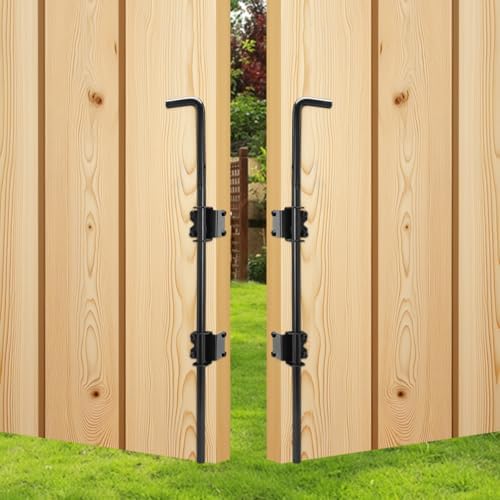 HANSHAN Cane Bolt Gate Drop Rod Set