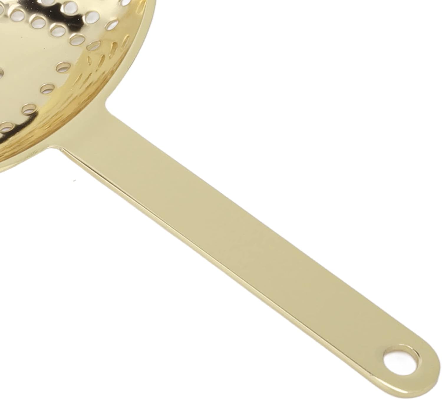 OUKENS Julep Strainer - Triangular Cocktail Strainer for Home Commercial Bars