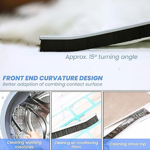 Dulce Casa 3 Pcs Crevice Cleaning Brush