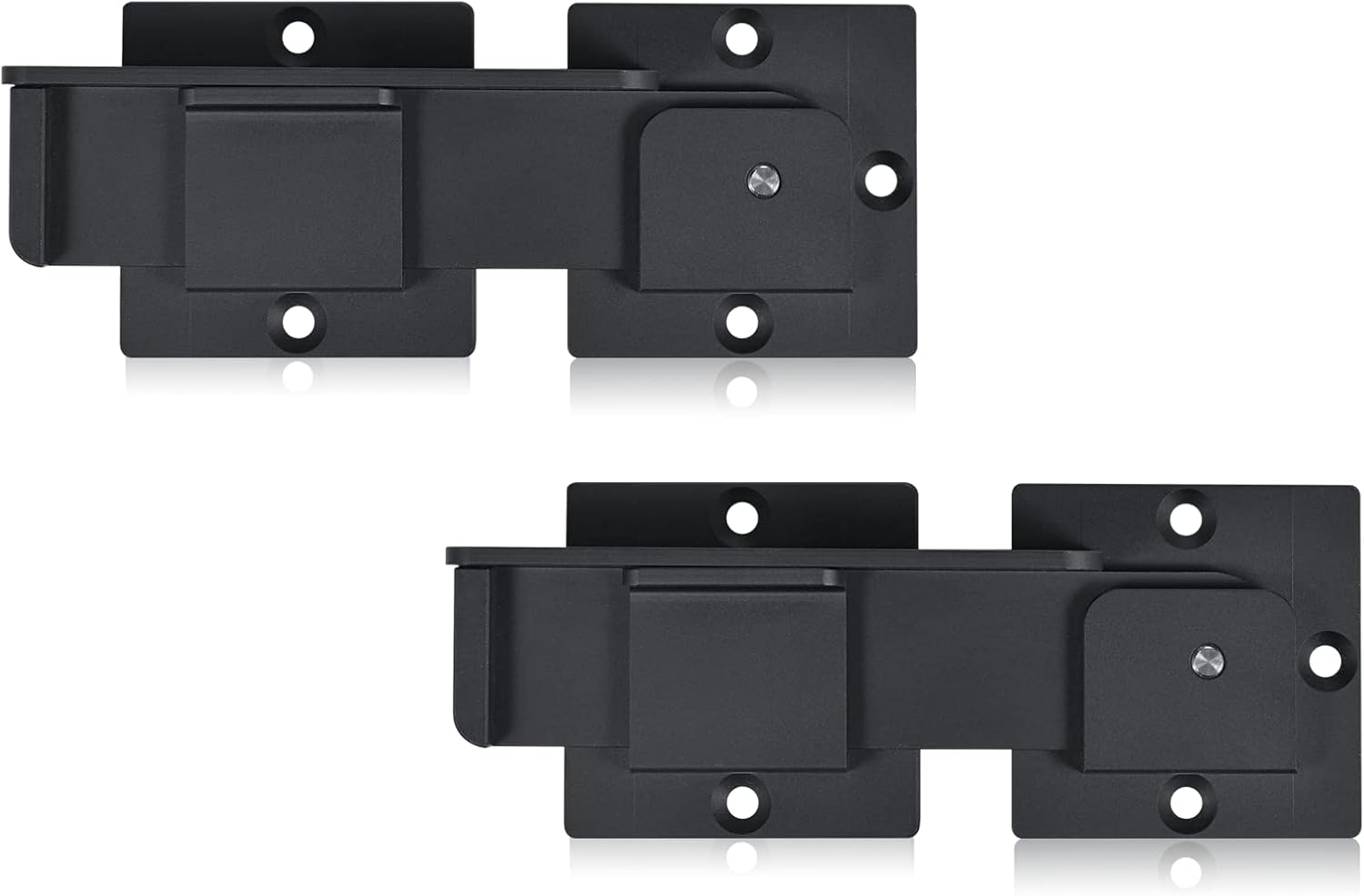Steinwhale Flip Gate Latch Locks for Outdoor Door Gate