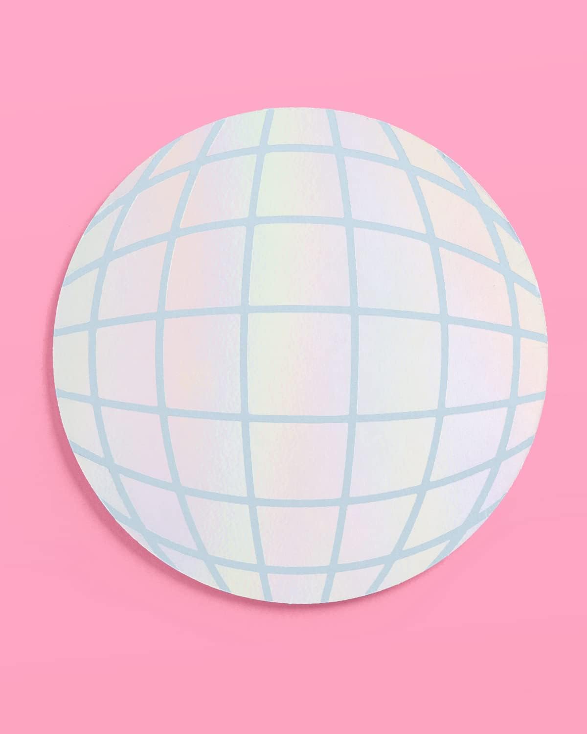 Xo Fetti Disco Party Drink Coasters - 16 pcs