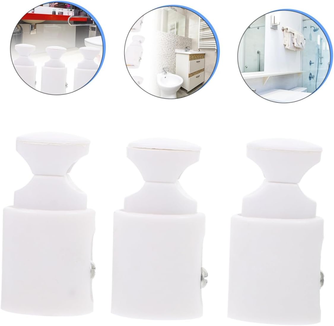 ABOOFAN 3pcs Radiator Hook Holder Bathroom Towel Racks