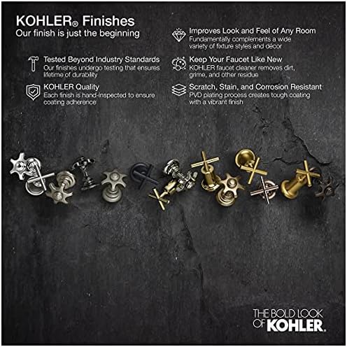 Kohler Four-Function Handheld Shower Kit