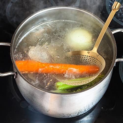 Hemoton 1pc Multi-Function Skimmer Spoon