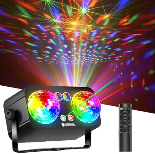 MEGABOON DJ Party Disco Ball Light 1