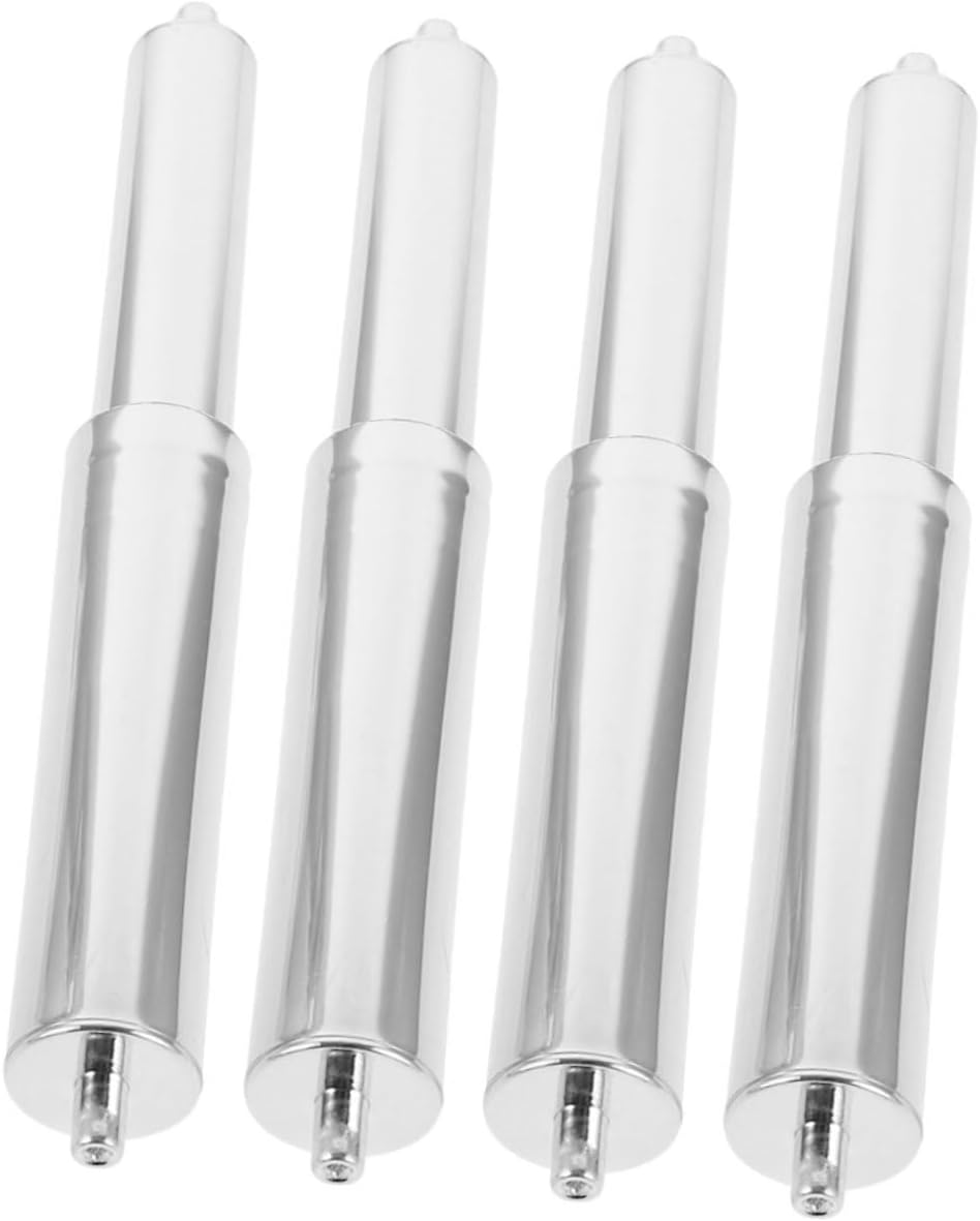 4pcs Durable Toilet Paper Holder Replacement Rod for Bathroom