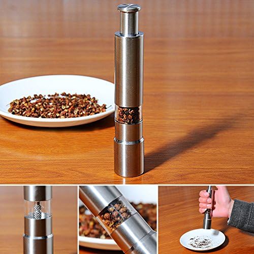 Keweis Salt Pepper Grinder Set of 2