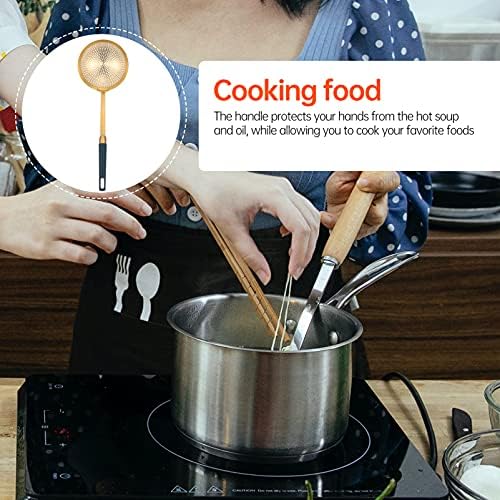 Hemoton 1pc Multi-Function Skimmer Spoon