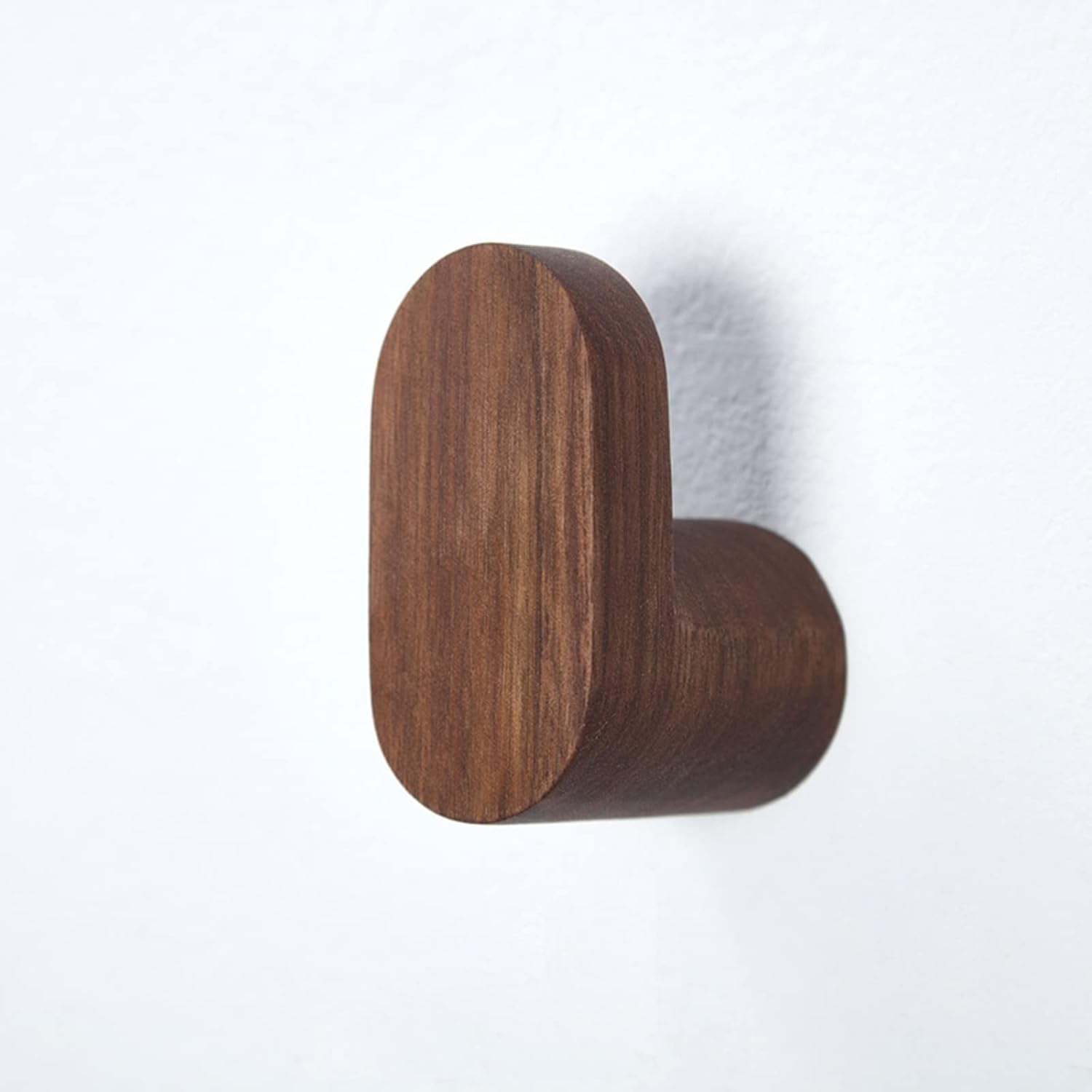 Lily Brown Heavy Duty Wood Hooks for Home Decor