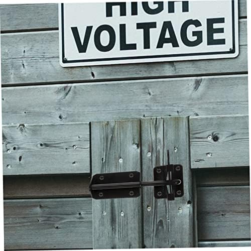 Sturdy Garage Gate Latch