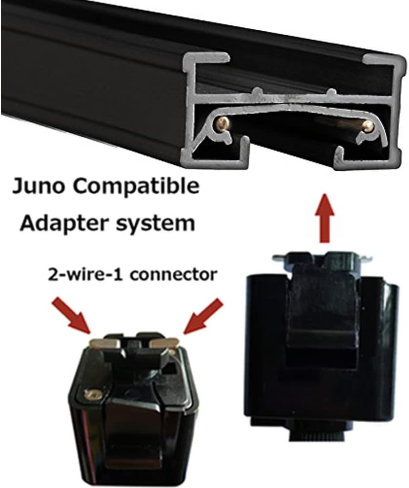 Adjustable Height Juno Track Pendant Light with Dimmable Remote Control
