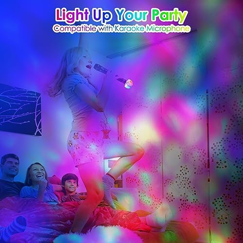 Orlabno USB Mini Disco Ball Light - Festive Party Decor 1