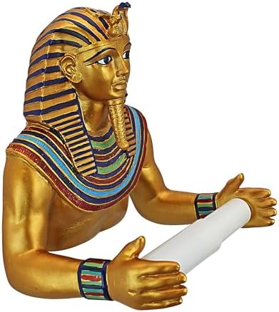 Design Toscano King TUT Royal Toilet Paper Holder