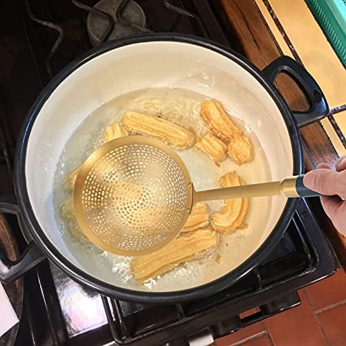 Hemoton 1pc Multi-Function Skimmer Spoon