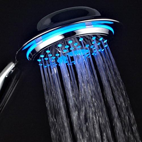 PowerSPA Handheld Shower Head with LED
