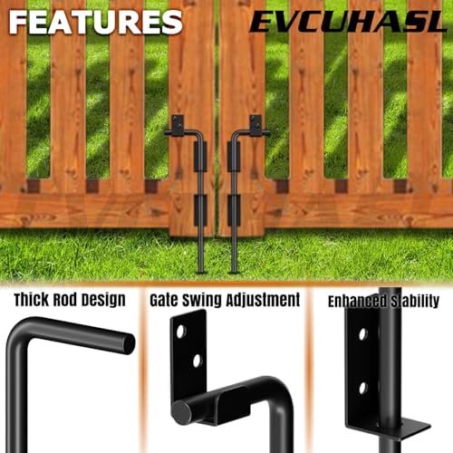 Sturdy 18 Gate Drop Rod for Protecting Your Gate Lid from Movement