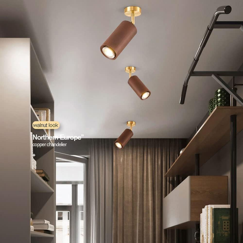 hgTUP Modern Adjustable Wood Wall Lamp 360180