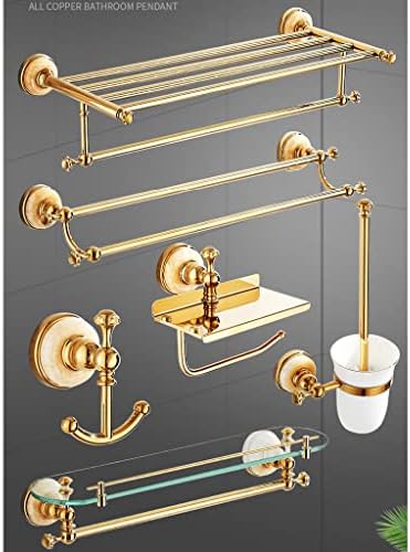 LeGDOr Bathroom Accessory Set in Copper