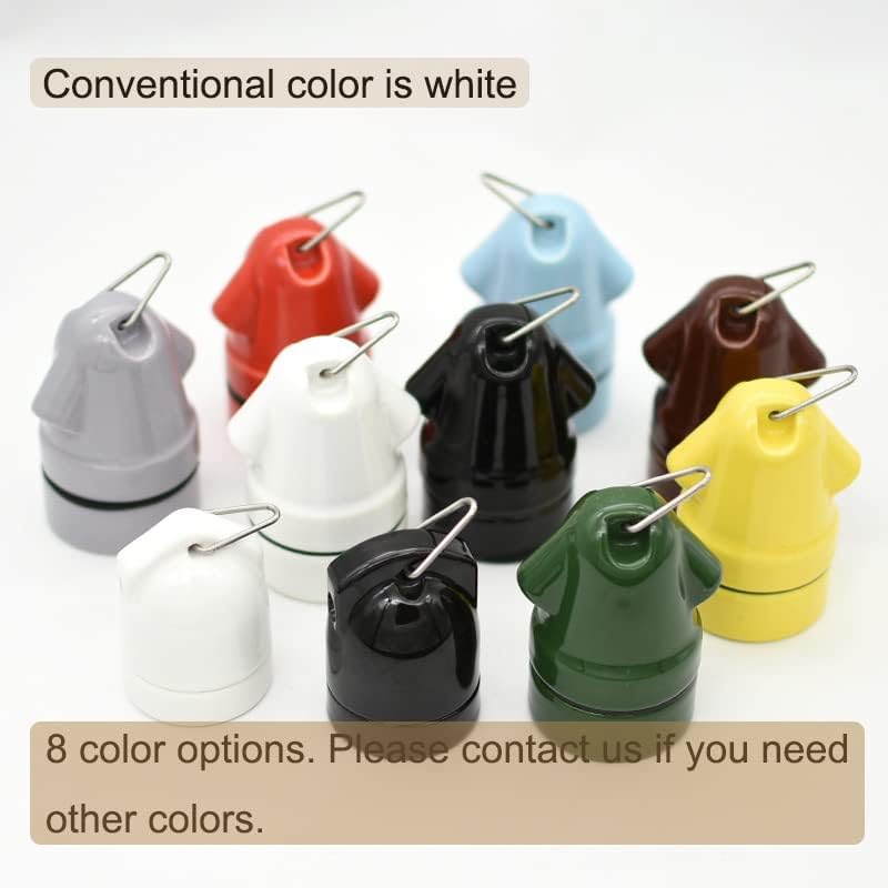 KAYYELAMP H Track Pendant Light with Brown Twisted Cord