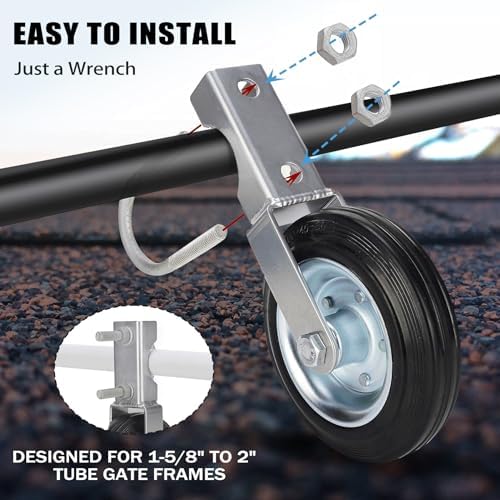 Kikerike Heavy Duty Gate Wheel