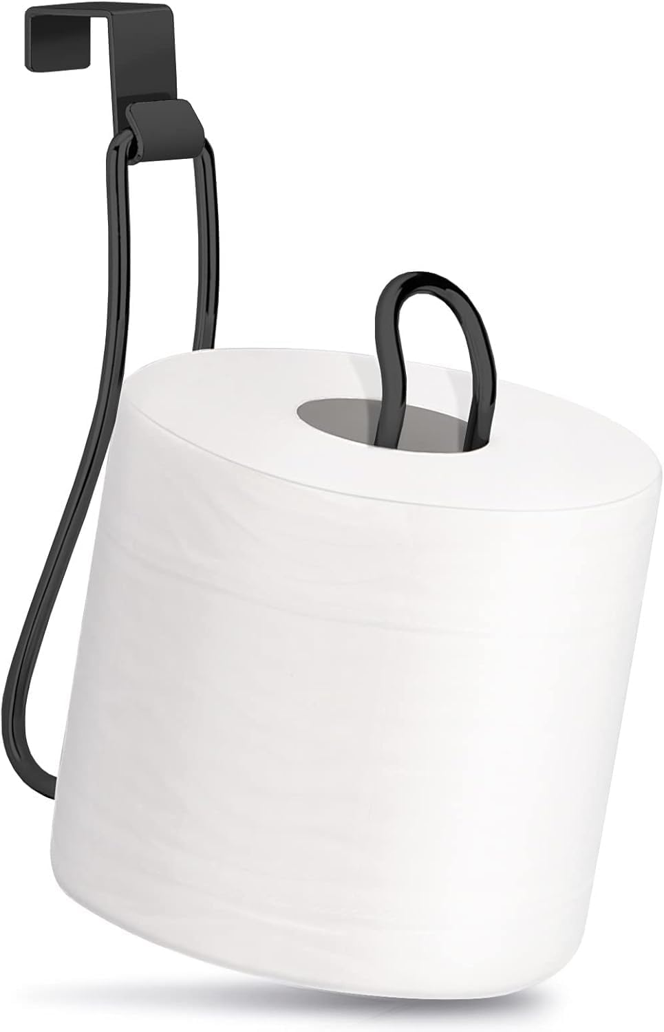 Chrome Toilet Paper Roll Holder - Space Saving Durable