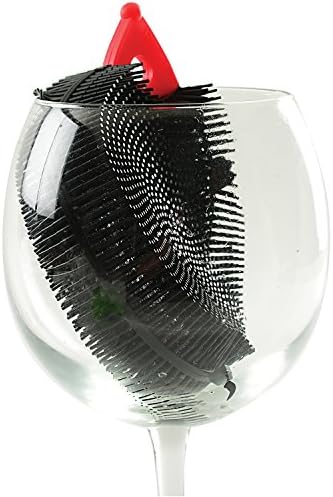 Norpro NOR-1091 Hedgehog Silicone Dish Brush