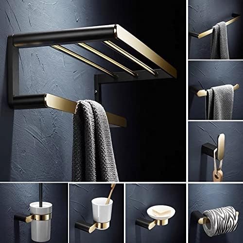 Wall-Mounted Bath Set with Storage Solutions