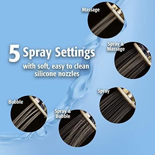 Keeney K721Cp Style Wise 3-Function Handheld Shower Head