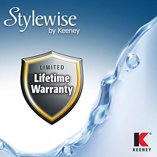 Keeney K721Cp Style Wise 3-Function Handheld Shower Head