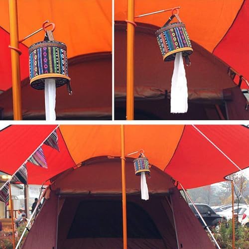 Tissue Box Holder for Camping Travel