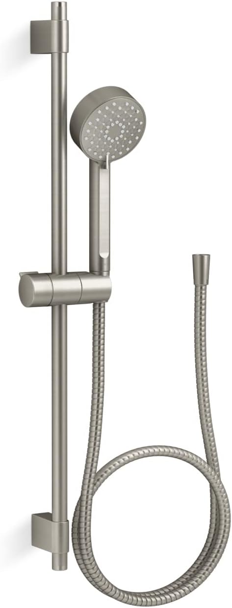 KOHLE G90 SlideBar Kit - Spacious Ergonomic Sliding Showerhead for Easy Enjoyment