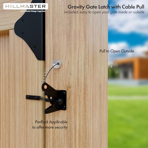 Premium Heavy Duty Anti Sag Gate Kit