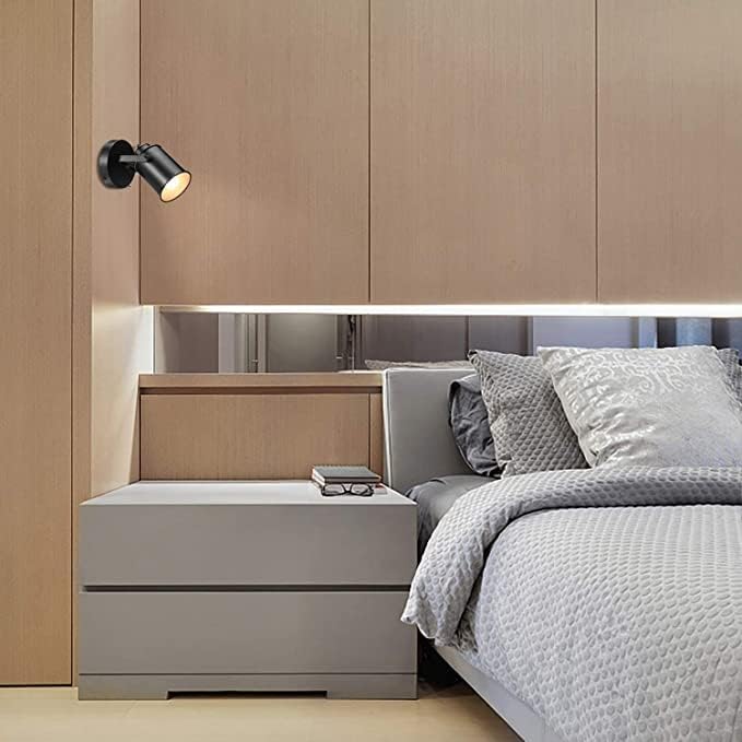 LiveMAX Adjustable Wall Lamp with Plug-in Cord