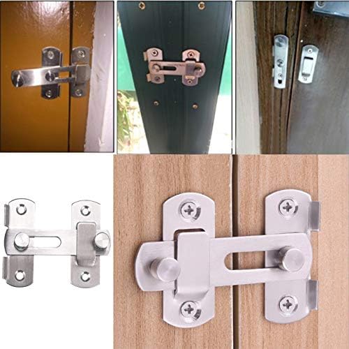 Stainless Steel Door Flip Latch Hasp for Easy Use