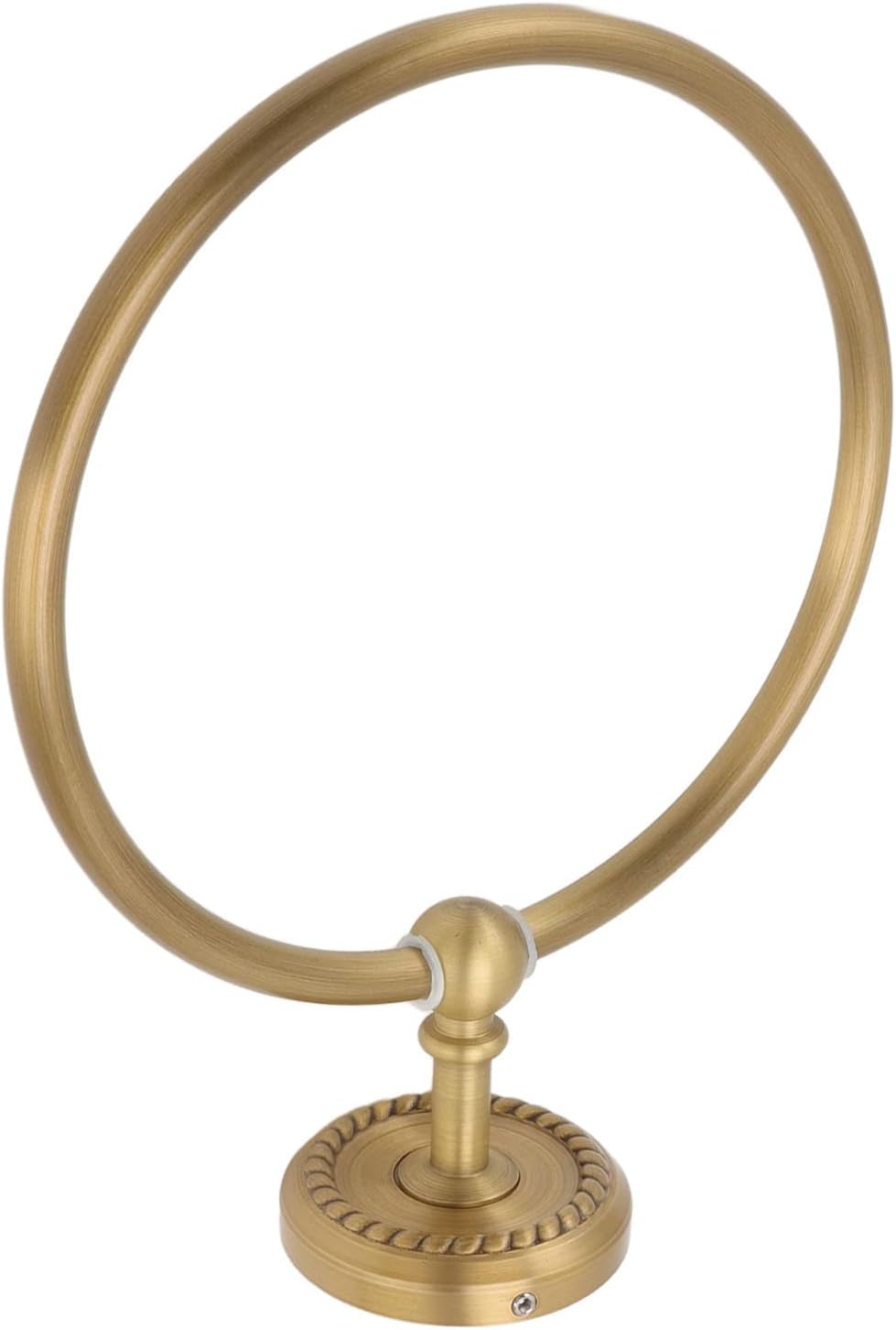 Hyuduo Antique Brass Towel Holder for Bathroom