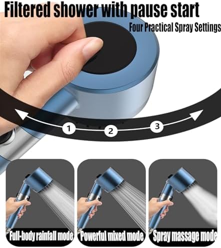 Xianshengle Filtered High-Pressure Shower Head
