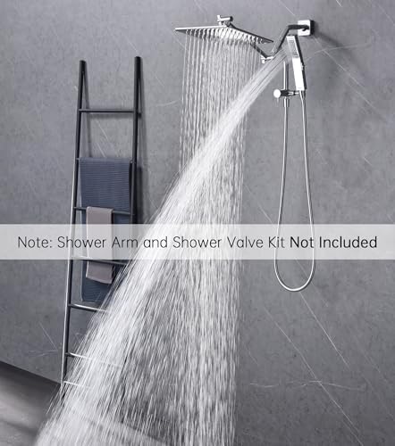 G-Promise All-Metal 10-Inch Rain Shower Head