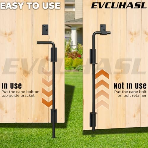 Sturdy 18 Gate Drop Rod for Protecting Your Gate Lid from Movement