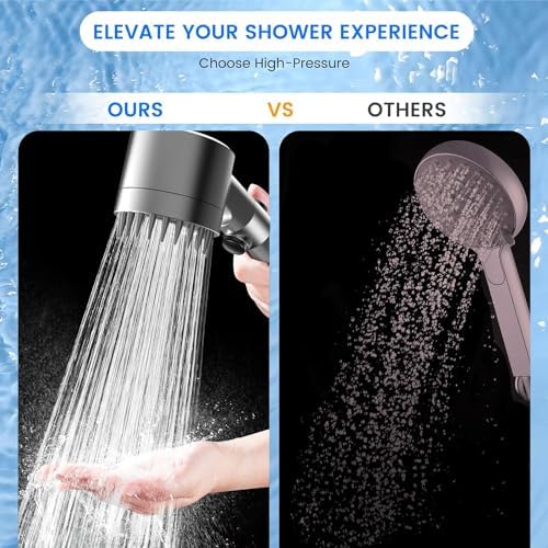 Ergonomic Water-Saving Handheld Shower Head