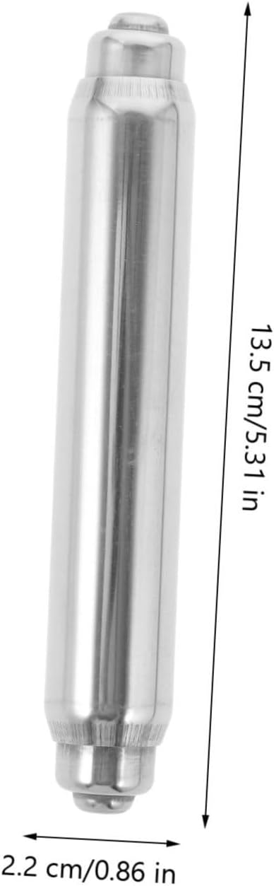 HAWILLOSCH Stainless Steel Toilet Paper Holder Extender