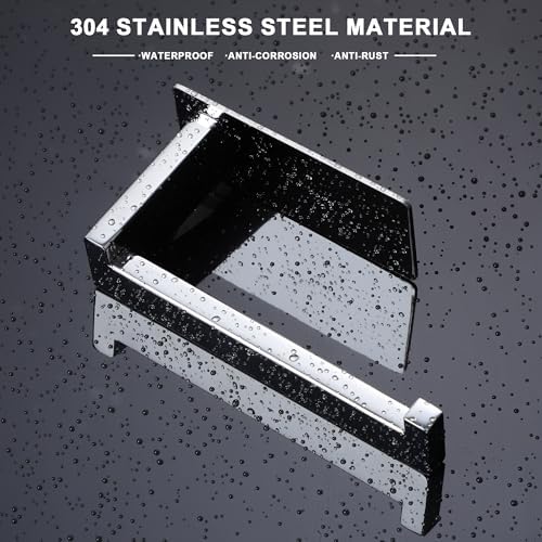 High-Quality Stainless Steel Toilet Paper Holder