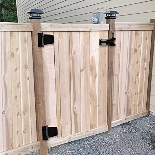 Secure Durable Gate Hinge Kit